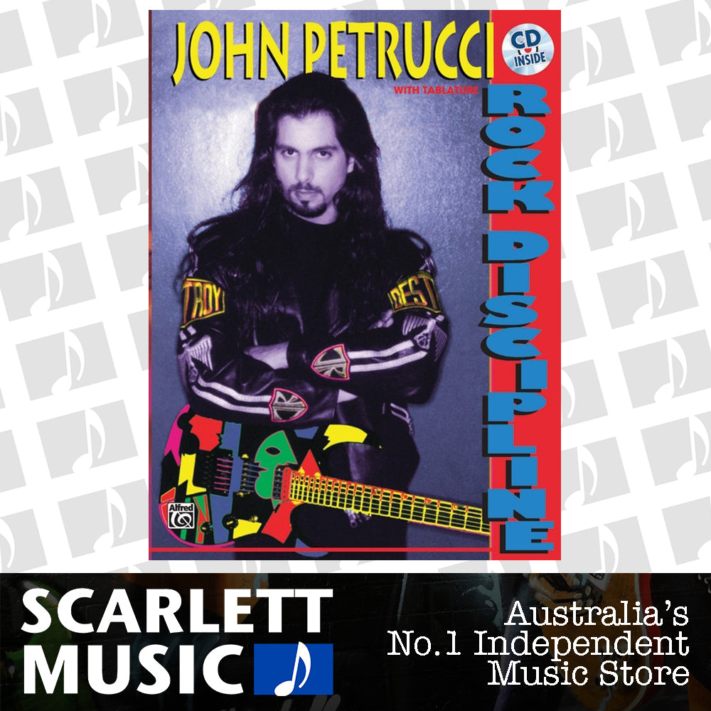 Rock Discipline Guitar Tab Book/CD — view 2