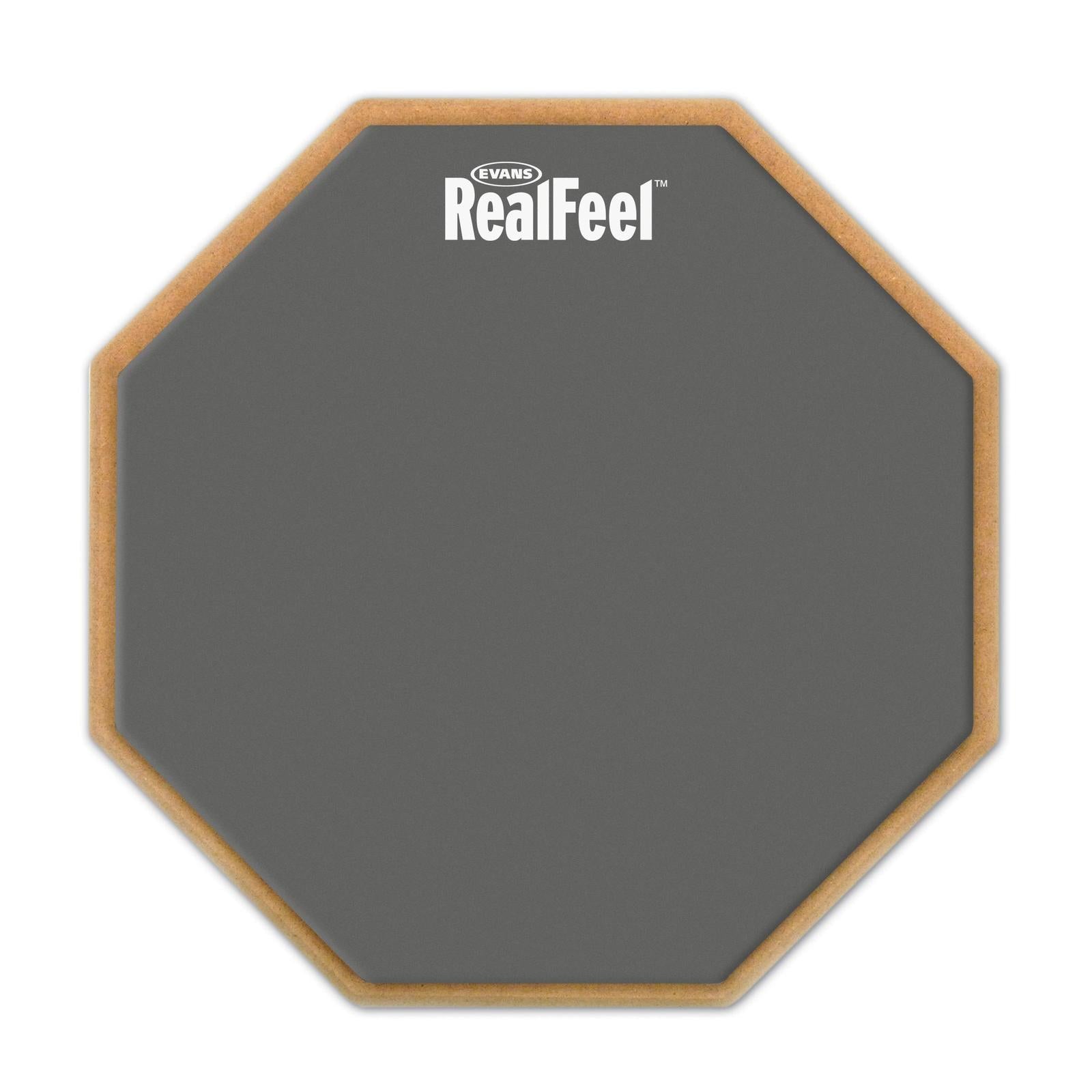 RealFeel by Evans 2-Sided Practice Pad, 12 Inch