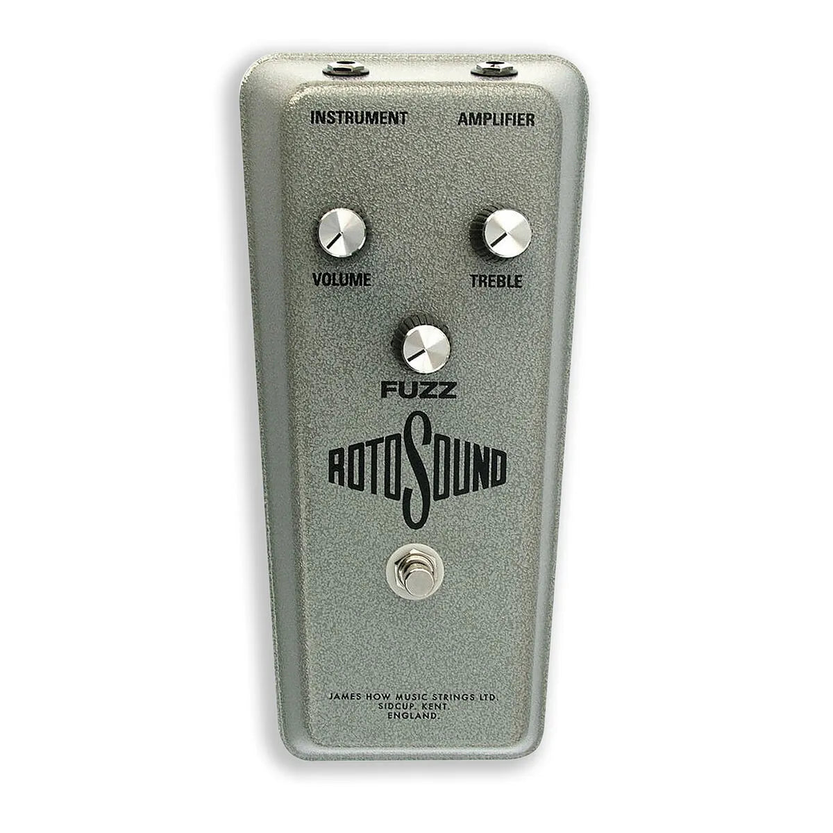 Rotosound Fuzz Pedal Reissue [RFB1] - Hand Wired Stompbox, Made in England, 1960s Circuit Reproduction