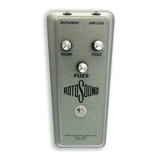 Rotosound Fuzz Pedal Reissue [RFB1] - Hand Wired Stompbox, Made in England, 1960s Circuit Reproduction