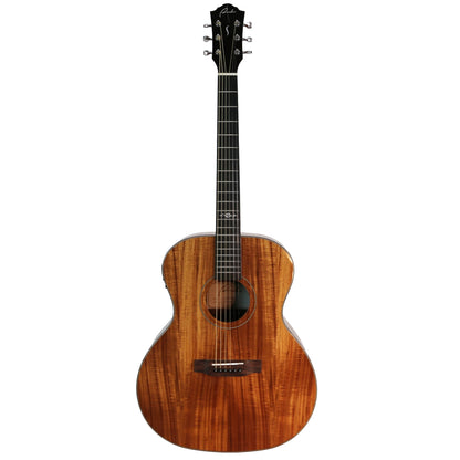 Ranch Series 48 Auditorium Acoustic-Electric Guitar Natural Gloss Left Handed