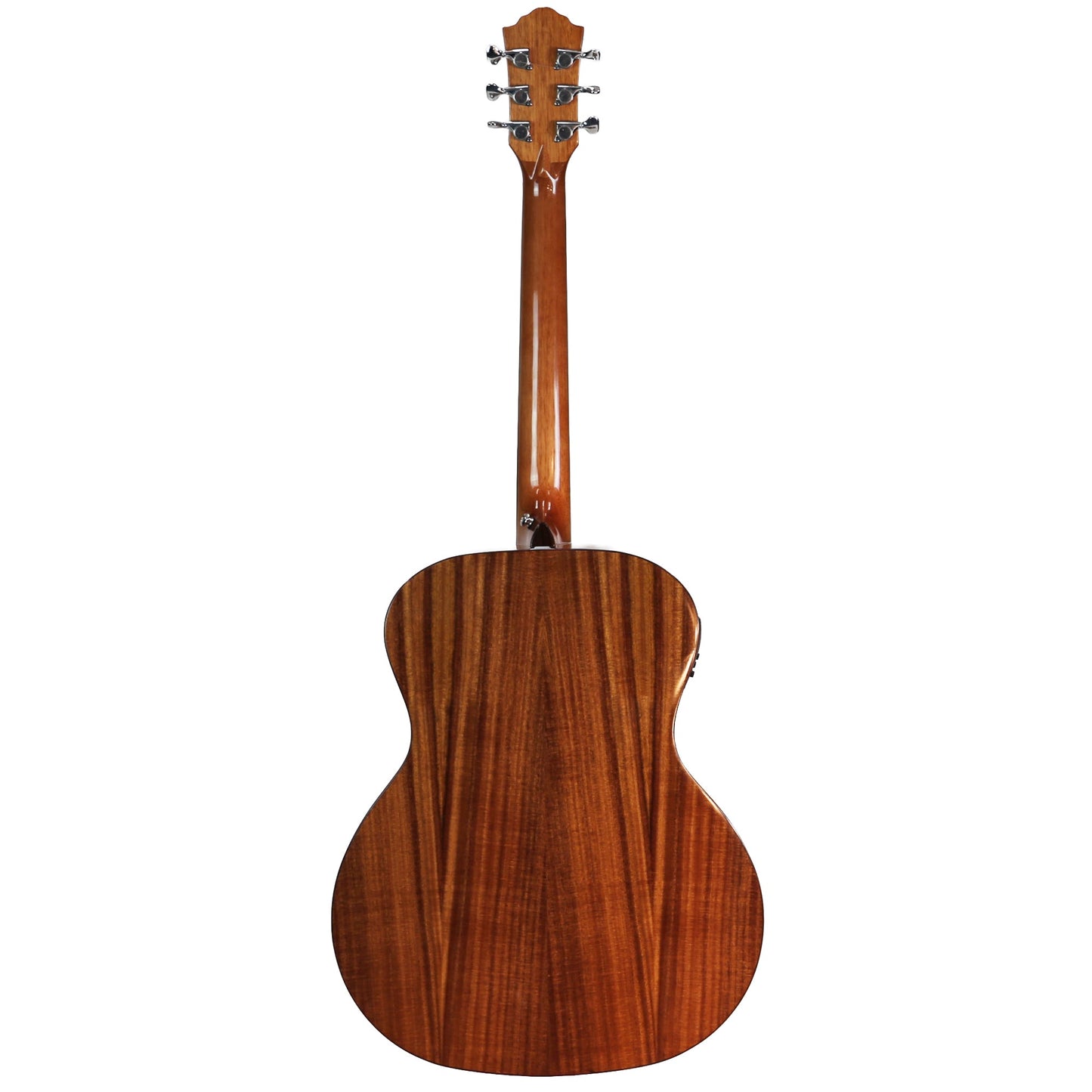 Ranch Series 48 Auditorium Acoustic-Electric Guitar Natural Gloss Left Handed — view 3