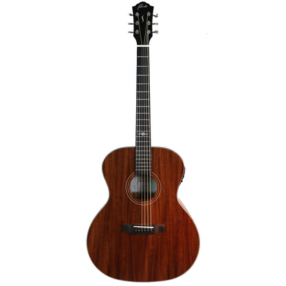Ranch Series 48 Left Handed Auditorium Acoustic-Electric Guitar Natural Gloss