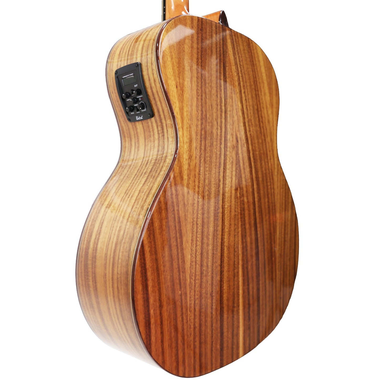 Ranch Series 48 Left Handed Auditorium Acoustic-Electric Guitar Natural Gloss — view 3