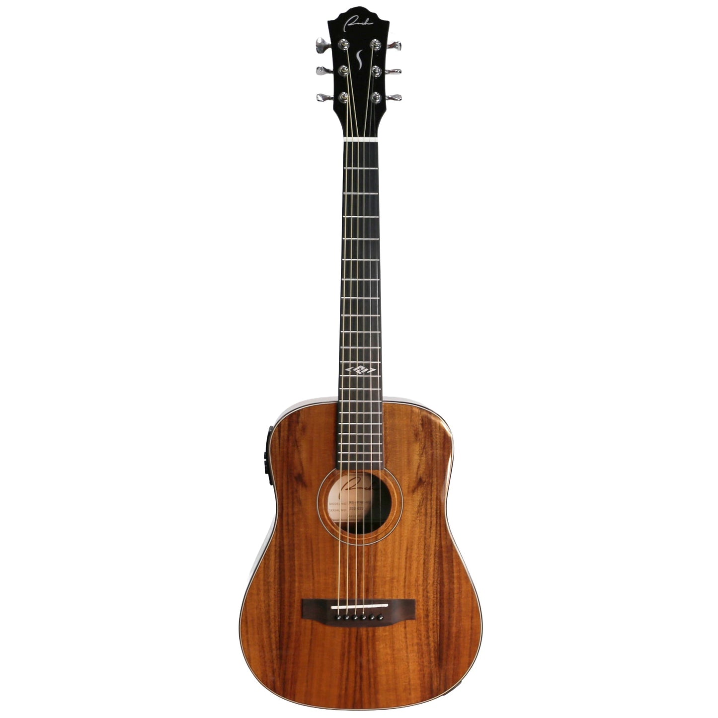 Ranch Series 48 Babe Traveller Acoustic-Electric Guitar Natural Gloss Left Handed