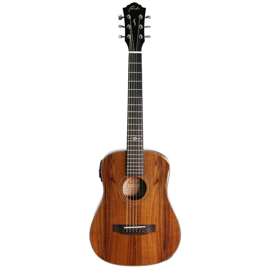 Ranch Series 48 Babe Traveller Acoustic-Electric Guitar Natural Gloss Left Handed