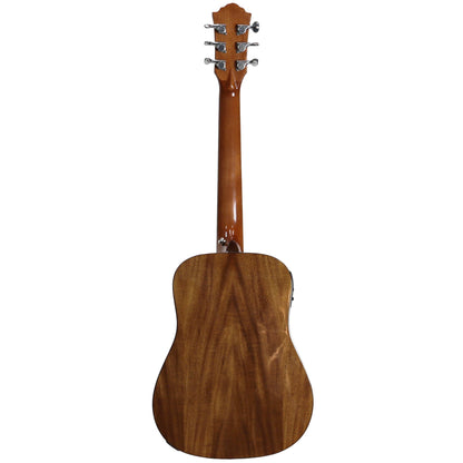 Ranch Series 48 Babe Traveller Acoustic-Electric Guitar Natural Gloss Left Handed — view 2