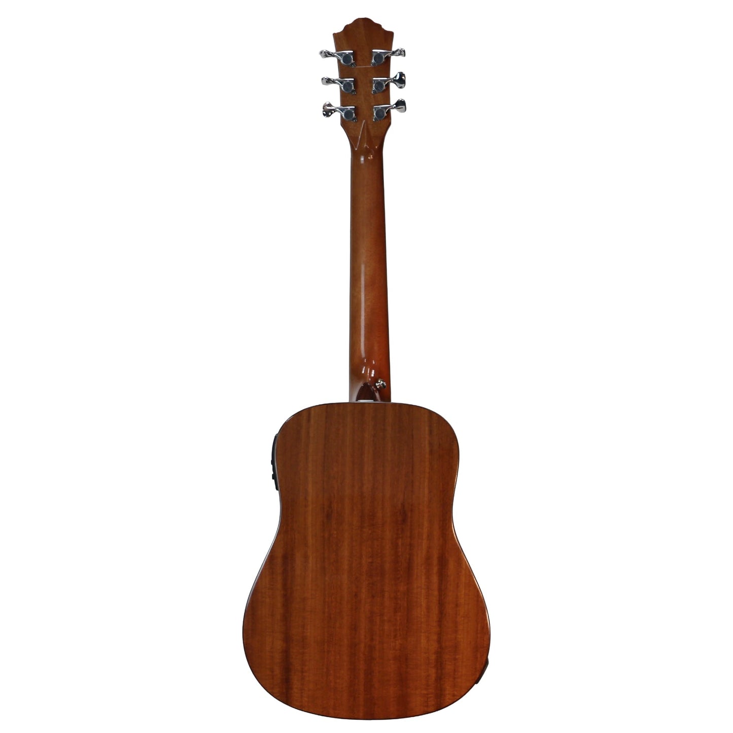 Ranch Series 48 Left Handed Babe Traveller Acoustic-Electric Guitar Natural Gloss — view 2