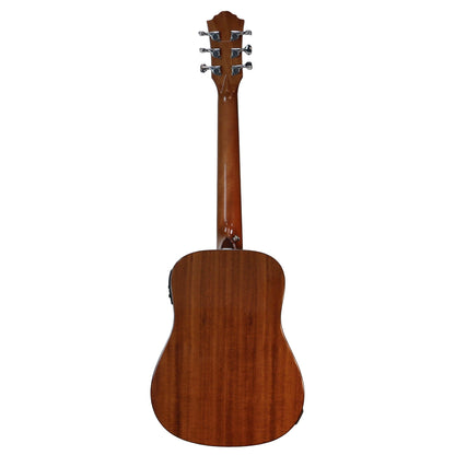 Ranch Series 48 Left Handed Babe Traveller Acoustic-Electric Guitar Natural Gloss — view 2