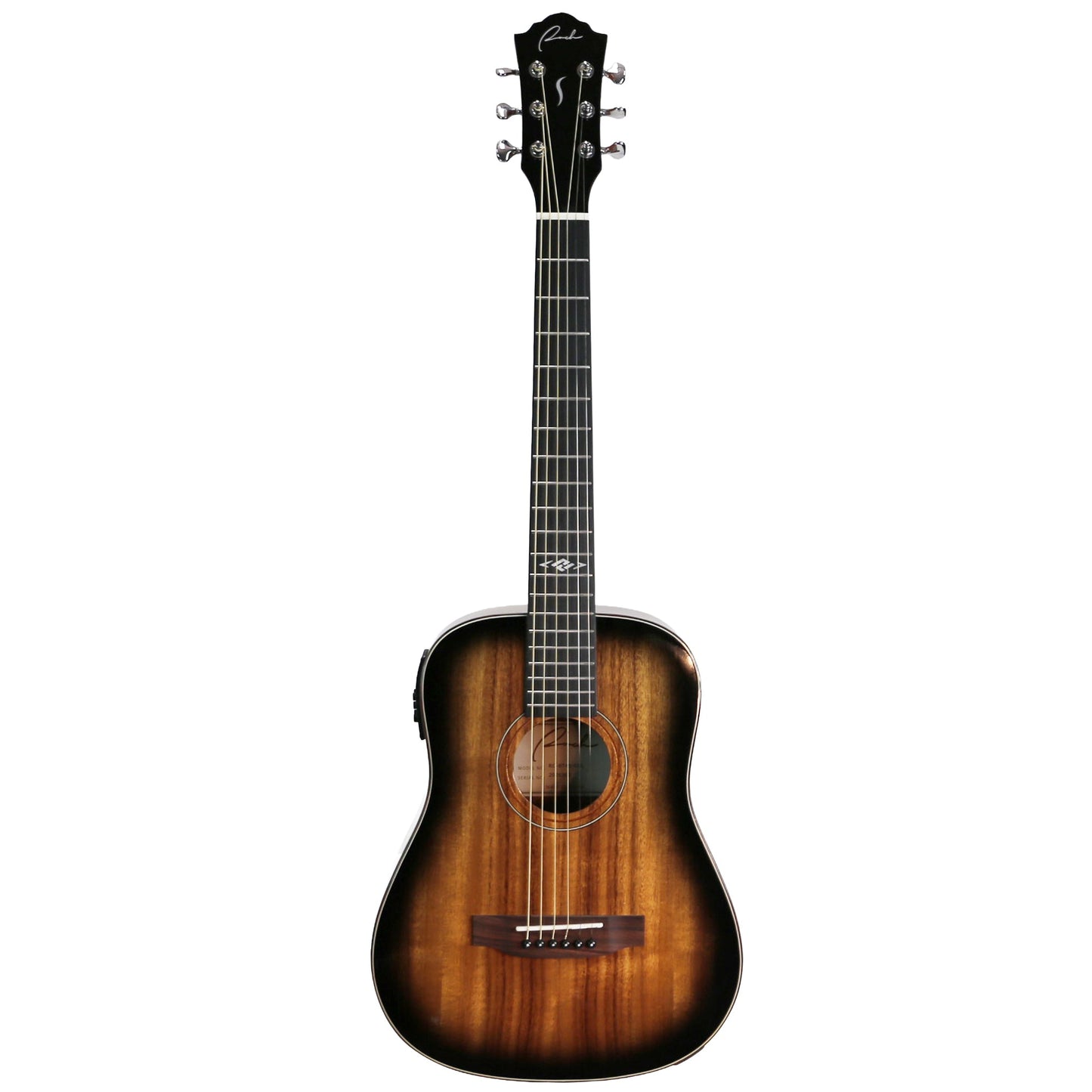 Ranch Series 49 Babe Traveller Acoustic-Electric Guitar Blackburst Gloss Left Handed