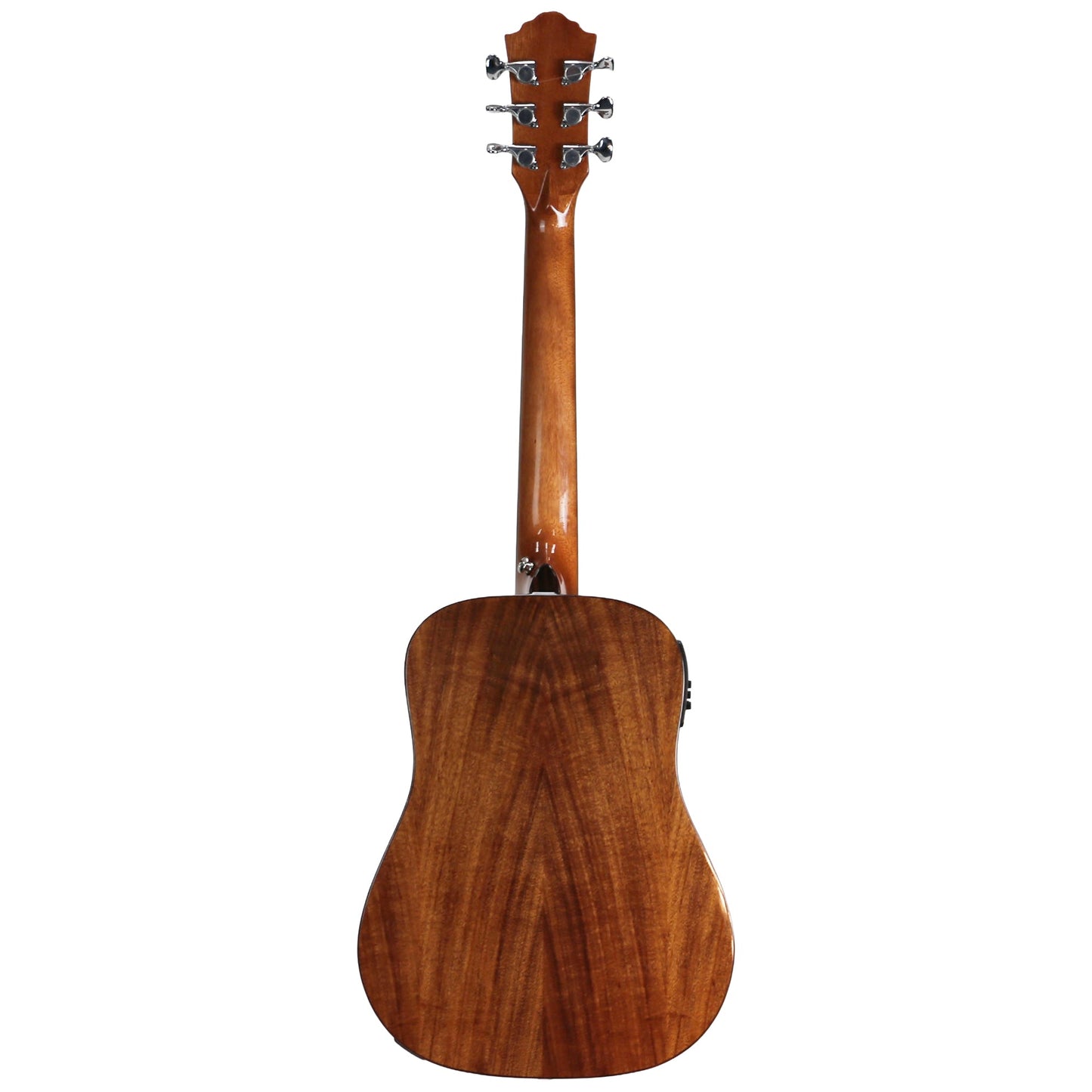 Ranch Series 49 Babe Traveller Acoustic-Electric Guitar Blackburst Gloss Left Handed — view 2
