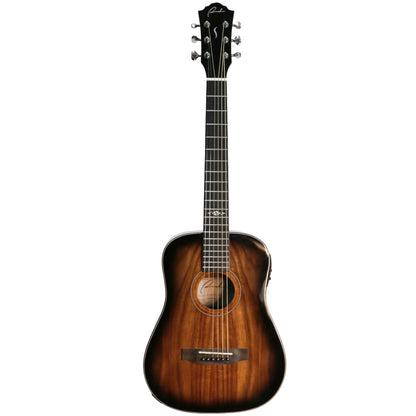 Ranch 'Series 49' Left Handed Babe Traveller Acoustic-Electric Guitar Blackburst Gloss