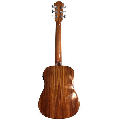 Ranch 'Series 49' Left Handed Babe Traveller Acoustic-Electric Guitar Blackburst Gloss — view 2