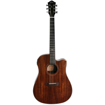 Ranch Series 48 Dreadnought Cutaway Acoustic-Electric Guitar Natural Gloss Left Handed