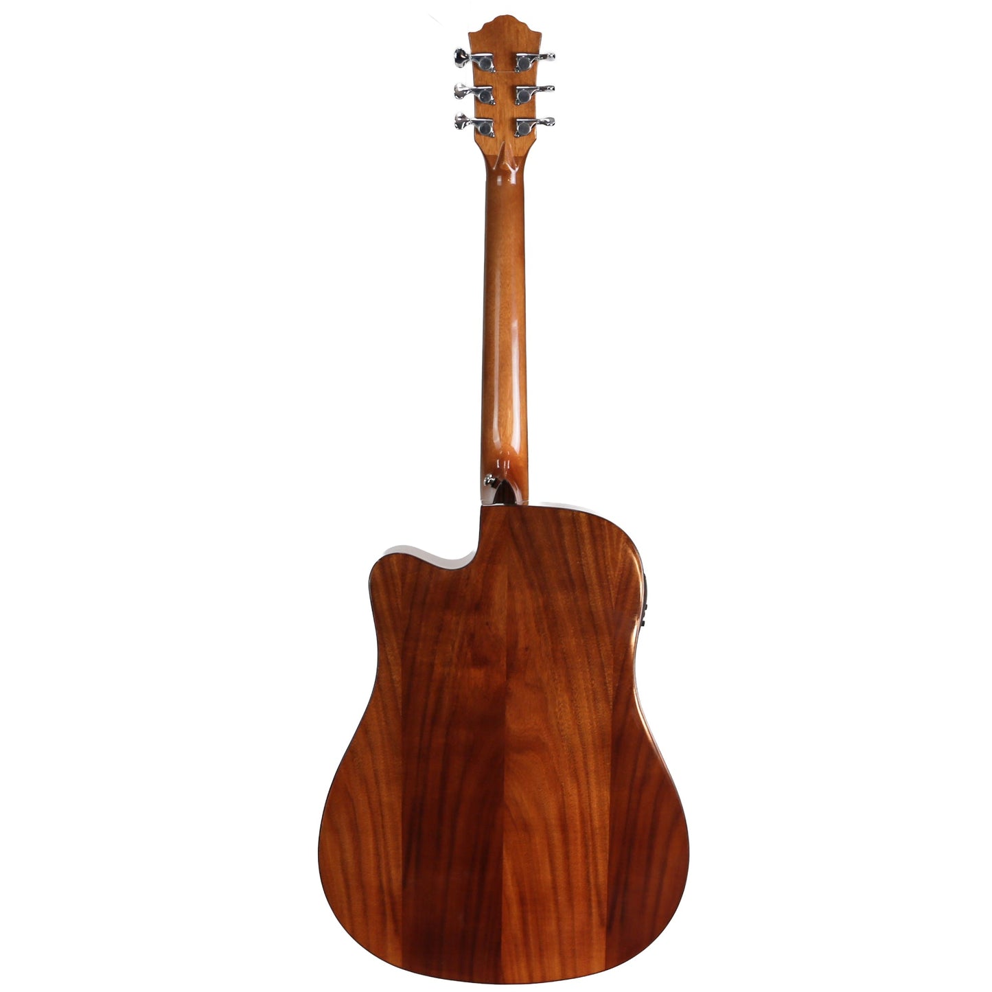 Ranch Series 49 Dreadnought Cutaway Acoustic-Electric Guitar Blackburst Gloss Left Handed — view 2