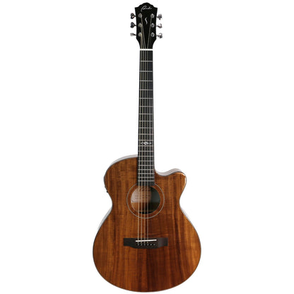 Ranch Series 48 Folk Cutaway Acoustic-Electric Guitar Natural Gloss Left Handed