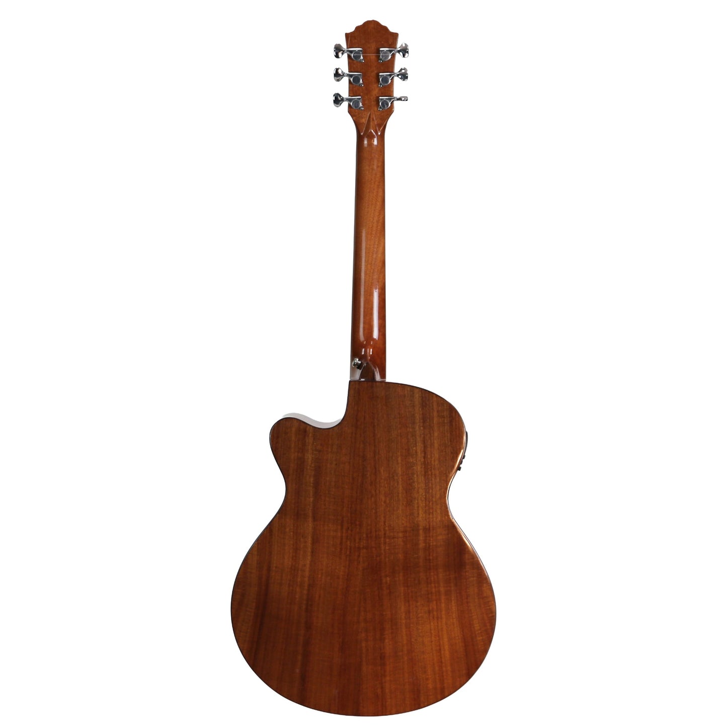 Ranch Series 48 Folk Cutaway Acoustic-Electric Guitar Natural Gloss Left Handed — view 2