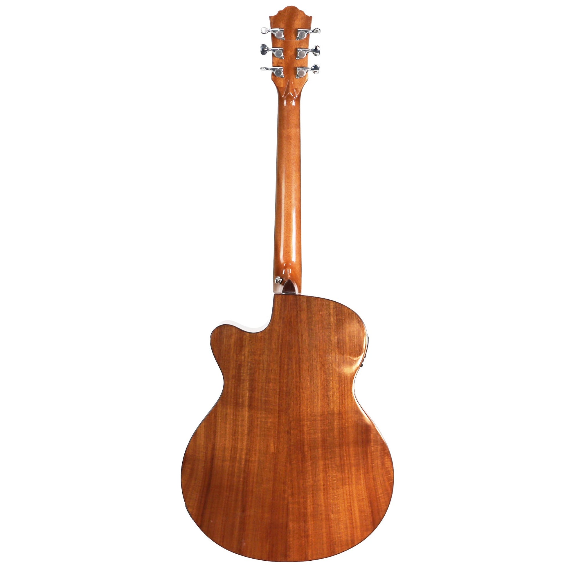 Ranch Series 49 Folk Cutaway Acoustic-Electric Guitar Blackburst Gloss Left Handed — view 2