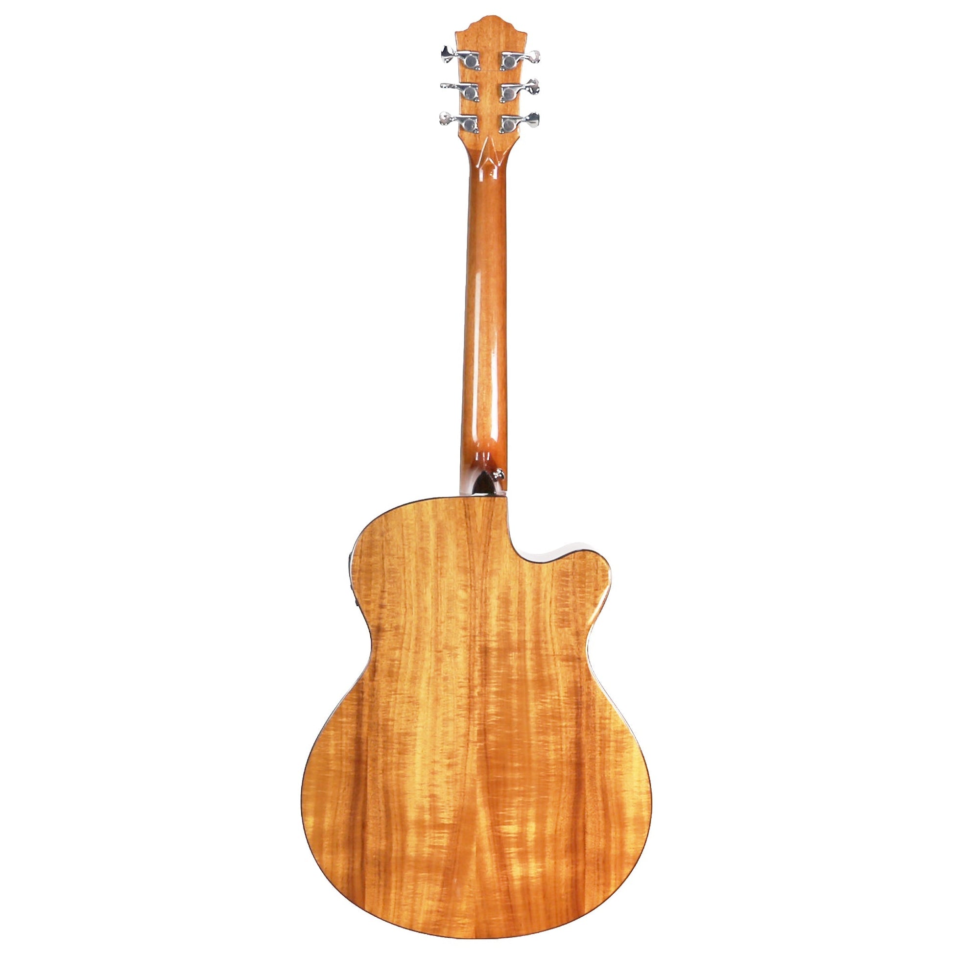 Ranch Series 49 Left Handed Folk Cutaway Acoustic-Electric Guitar Blackburst Gloss — view 2