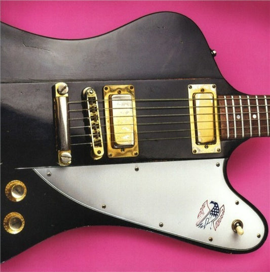 Guitar Greeting Cards Black Guitar 6 Pack