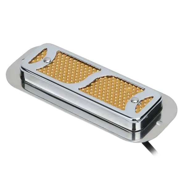 Roswell S Grill Gold Foil Single Coil Guitar Pickup