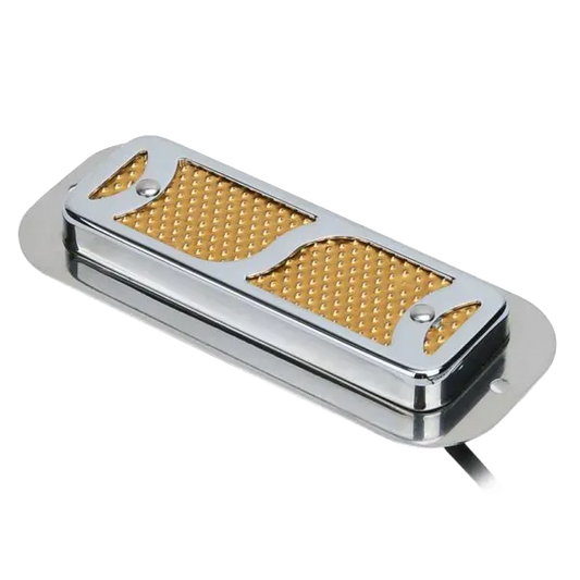 Roswell S Grill Gold Foil Single Coil Guitar Pickup
