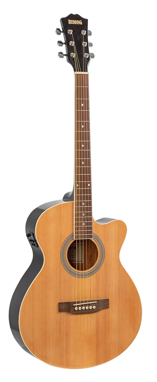 Redding RGC51CE Grand-C Steel String Acoustic/Electric Guitar Natural Gloss