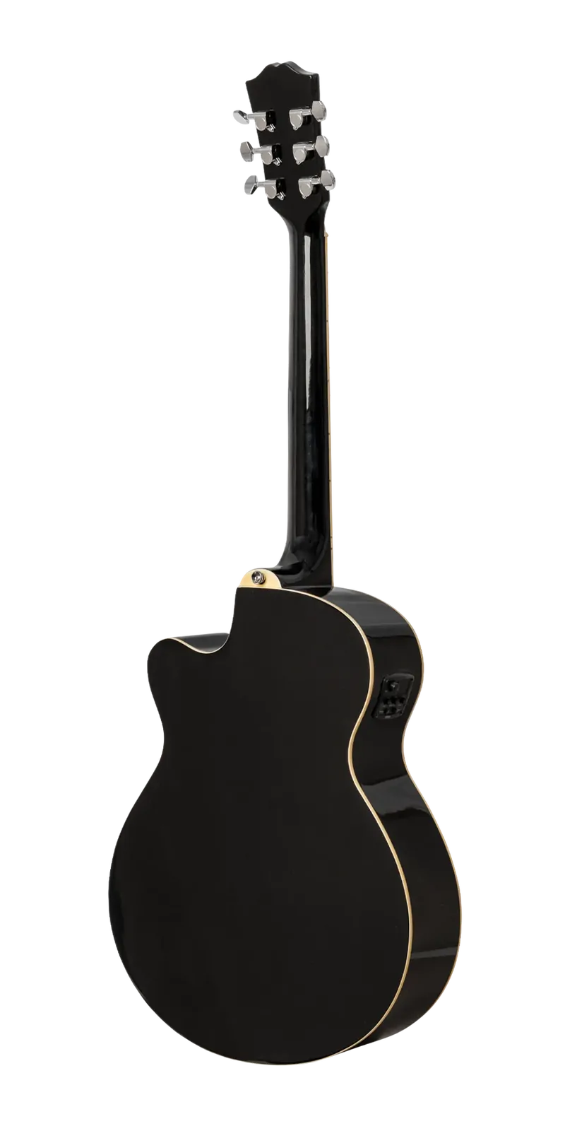 Redding RGC51CE Acoustic-Electric Guitar - Black — view 4