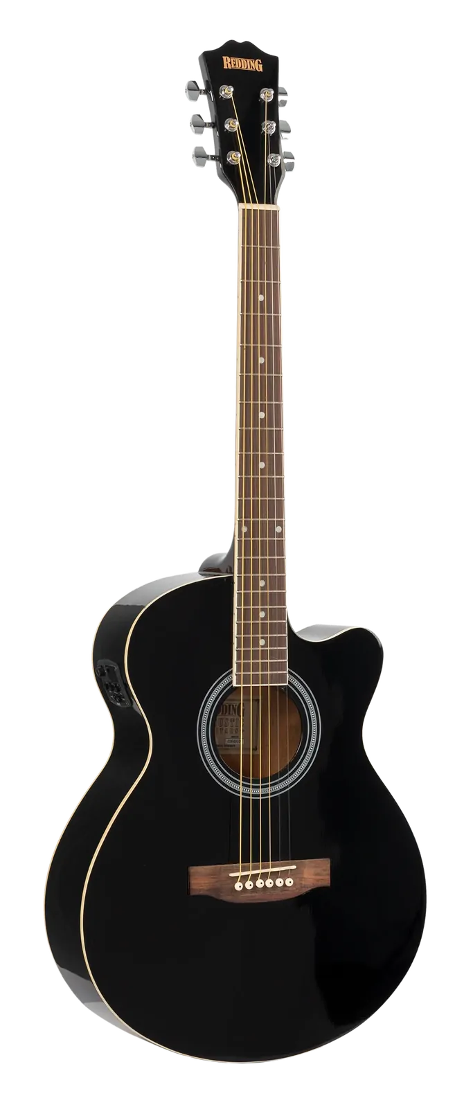 Redding RGC51CE Acoustic-Electric Guitar - Black