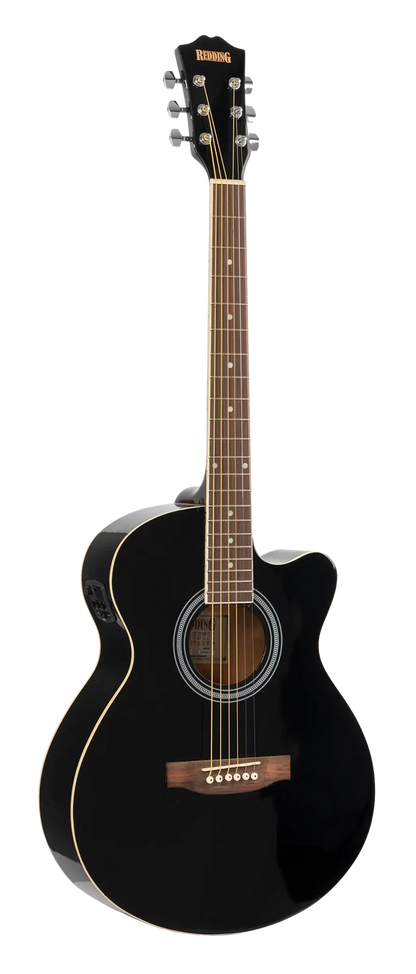 Redding RGC51CE Acoustic-Electric Guitar - Black