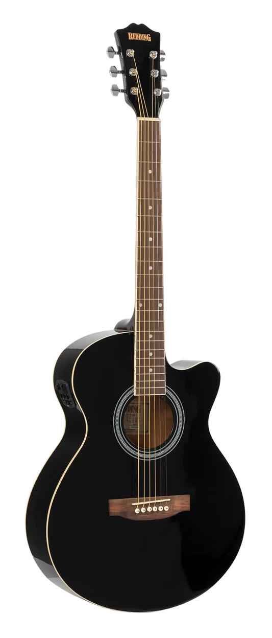 Redding RGC51CE Acoustic-Electric Guitar - Black