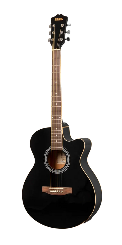 Redding RGC51CE Acoustic-Electric Guitar - Black — view 5