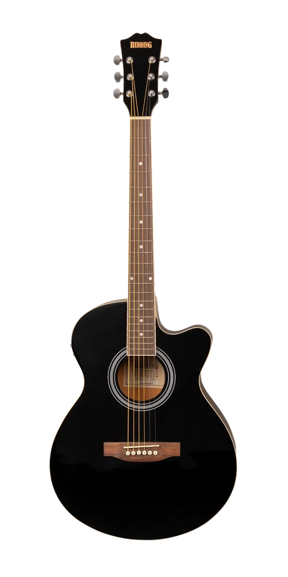 Redding RGC51CE Acoustic-Electric Guitar - Black — view 3