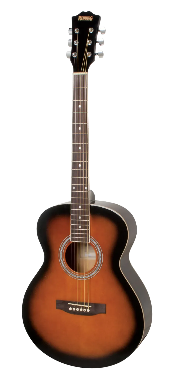 Redding Grand-C Steel String Acoustic Left-Handed Guitar Tobacco Sunburst