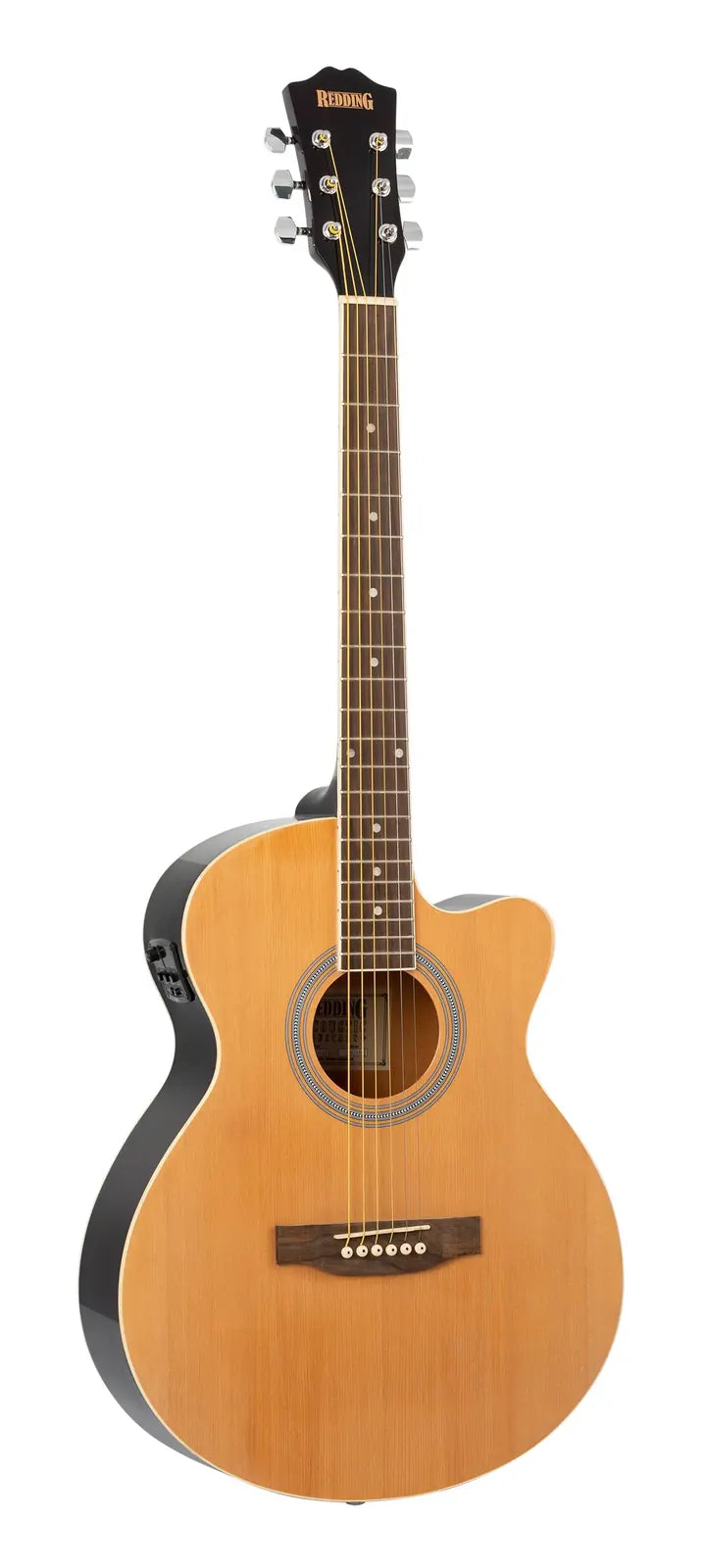 Redding RGC51PCE Grand Concert Electric-Acoustic Guitar Natural Gloss — view 2
