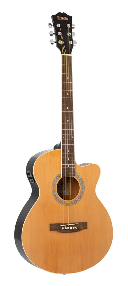Redding RGC51PCE Grand Concert Electric-Acoustic Guitar Natural Gloss — view 2