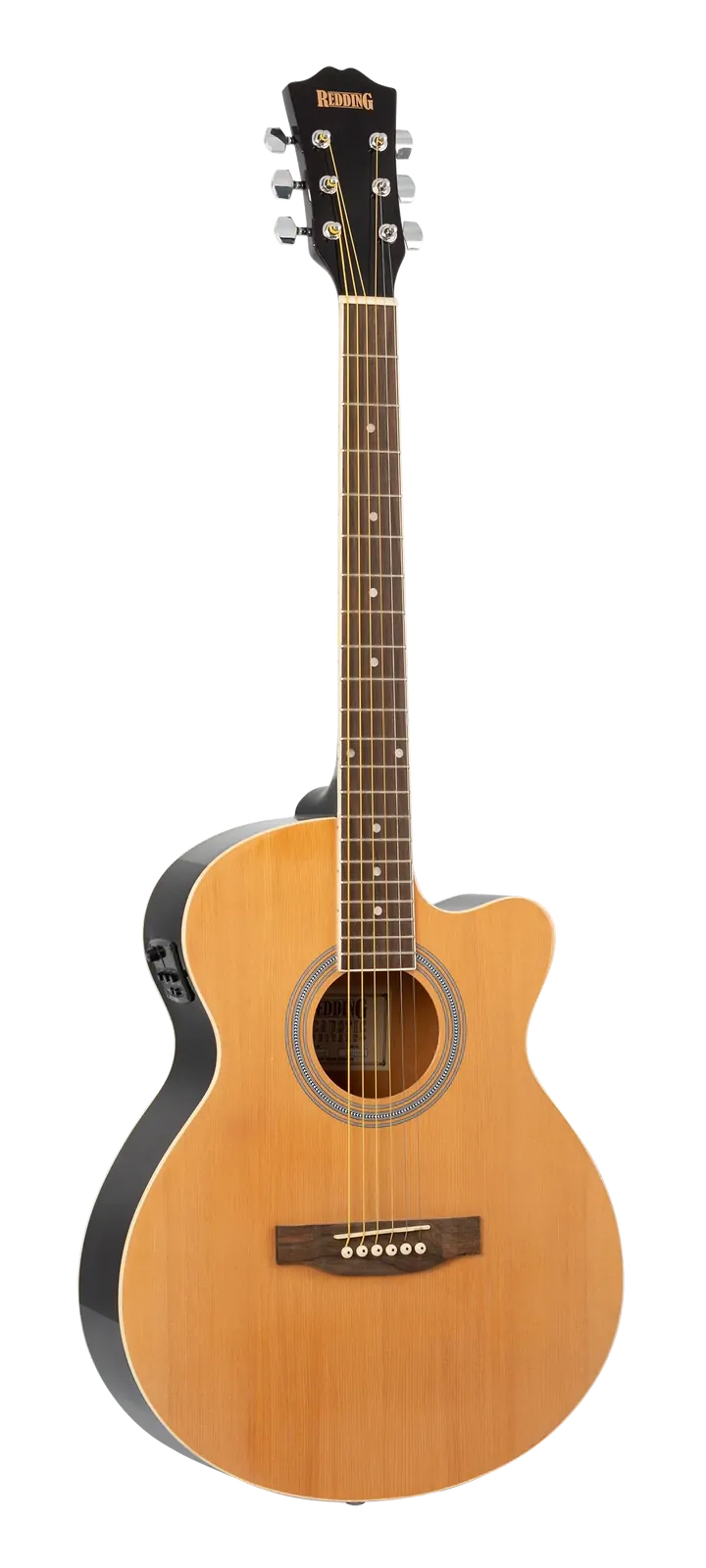 Redding RGC51PCE Grand Concert Electric-Acoustic Guitar Natural Gloss