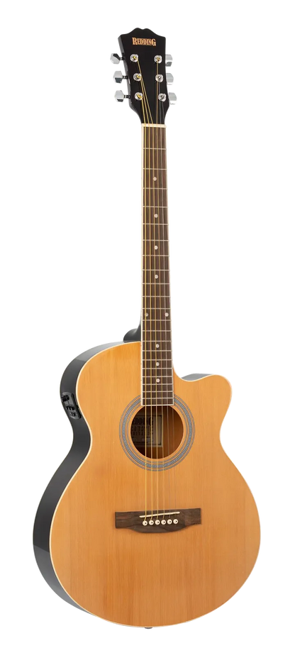 Redding RGC51PCE Grand Concert Electric-Acoustic Guitar Natural Gloss