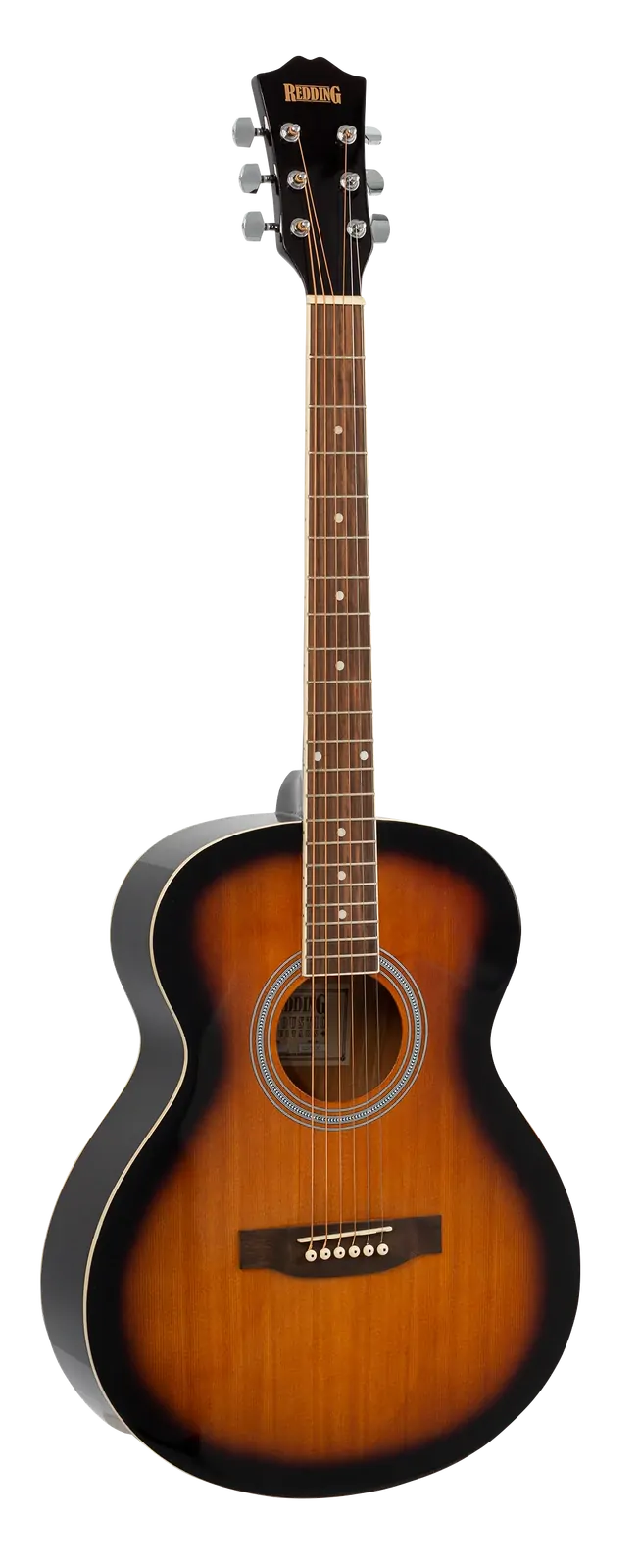 Redding Grand-C Steel String Acoustic Guitar Tobacco Sunburst RGC51TS — view 2
