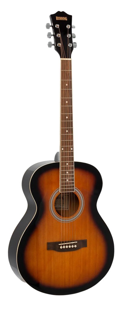 Redding Grand-C Steel String Acoustic Guitar Tobacco Sunburst RGC51TS — view 2
