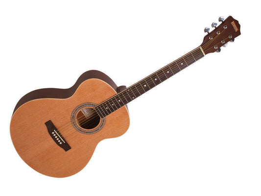 Redding Grand Concert Acoustic Guitar Spruce Top Spruce Top, Mahogan