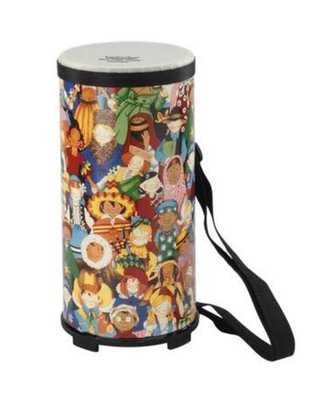 Remo Rhythm Club Konga 12Inch High 6 Inch Pre-Tuned Head Strap