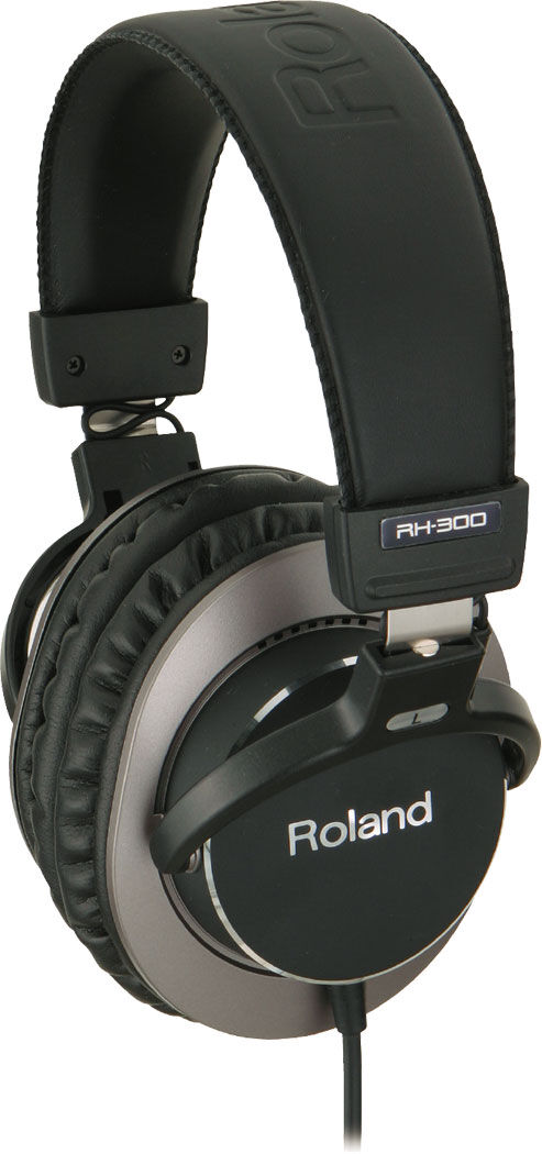 ROLAND RH-300 Professional Monitor Headphones - Supreme Comfort & Sound Quality for Studio Recording & Mixing — view 2
