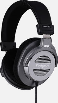 ROLAND RH-A30 Open-Air Headphones - Premium 45mm Drivers for Detailed Sound and Accurate Monitoring