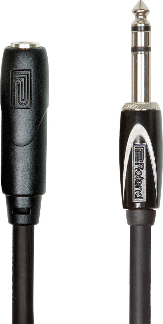 ROLAND RHC-25-1414 25ft Headphone Extension Cable - High-Quality Stereo TRS Extender with Copper Core and Durable Jacket — view 2