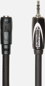 ROLAND RHC-25-3535 3.5m Headphone Extension Cable - High-Quality Stereo, Durable Jacket, 1/8-Inch TRS Connectors
