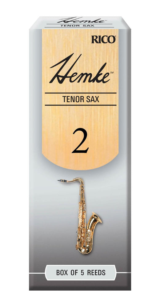 Hemke Tenor Sax Reeds, Strength 2.0, 5-pack