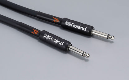ROLAND RIC-B20 Black Series 20ft Instrument Cable with Straight 1/4-inch Connectors — view 3