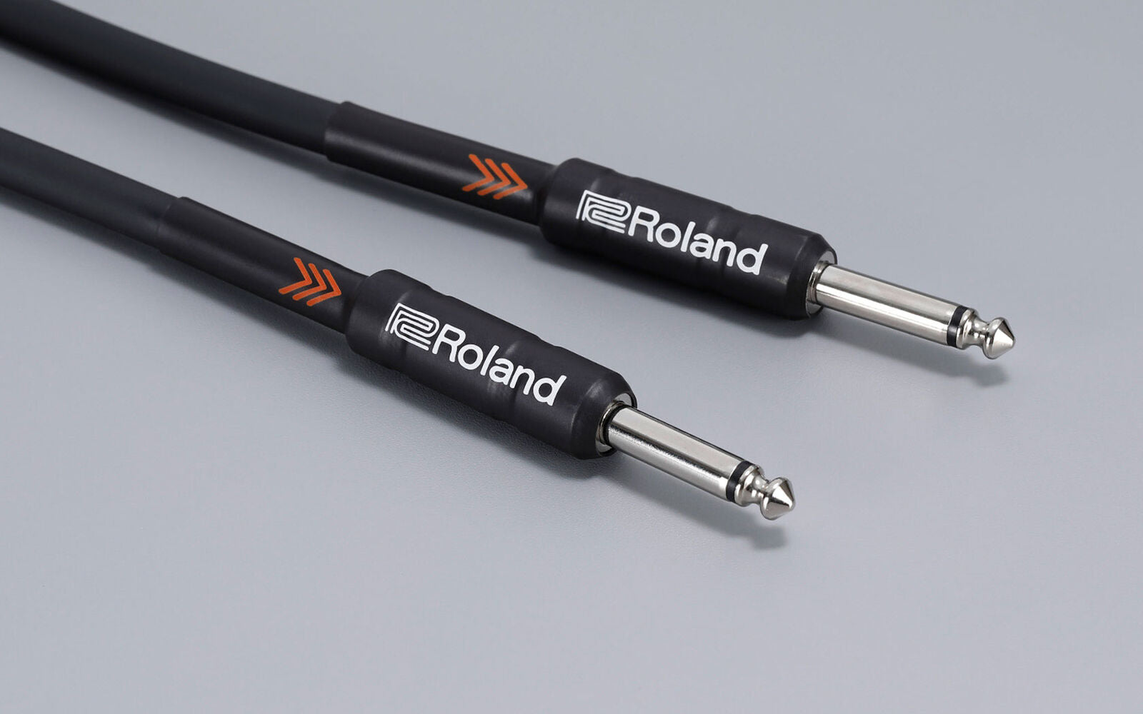 ROLAND RIC-B3 3ft Instrument Cable - Straight 1/4" Connectors, Black Series, High-Performance Audio Quality — view 3