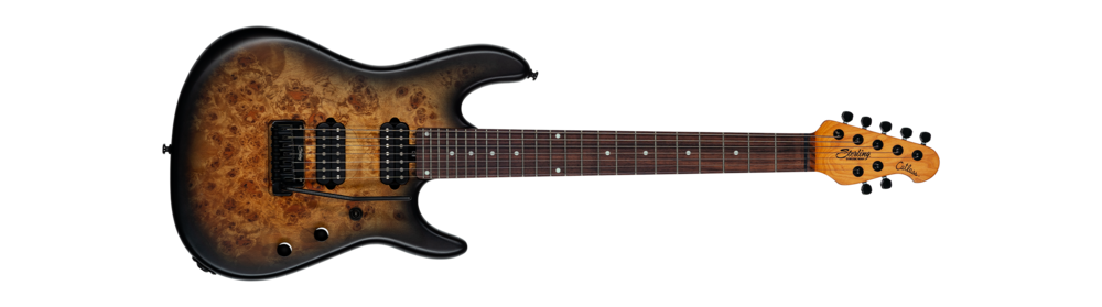 Sterling by MusicMan Jason Richardson 7 Signature Electric Guitar